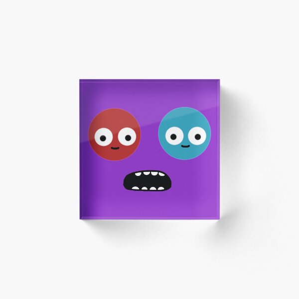 Trover Face Acrylic Block