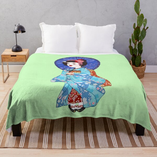 Item preview, Maiko with Parasol designed and sold by Marie-Luise Fischer.