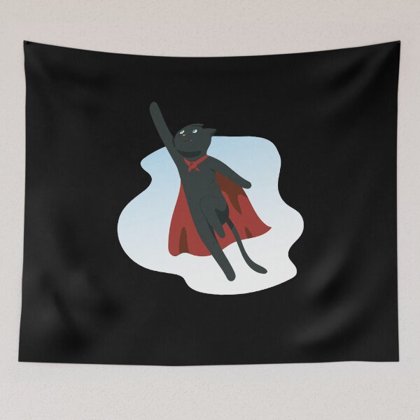 Item preview, SUPER HERO CAT designed and sold by Timcito.