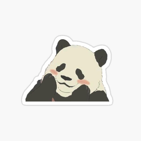 Stickers Ordinateur Portable Panda