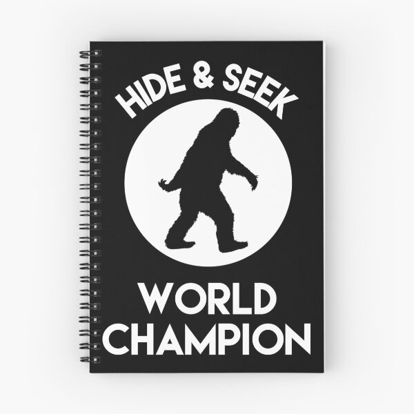 Item preview, Hide and seek world champion Bigfoot designed and sold by meme-dreamer.