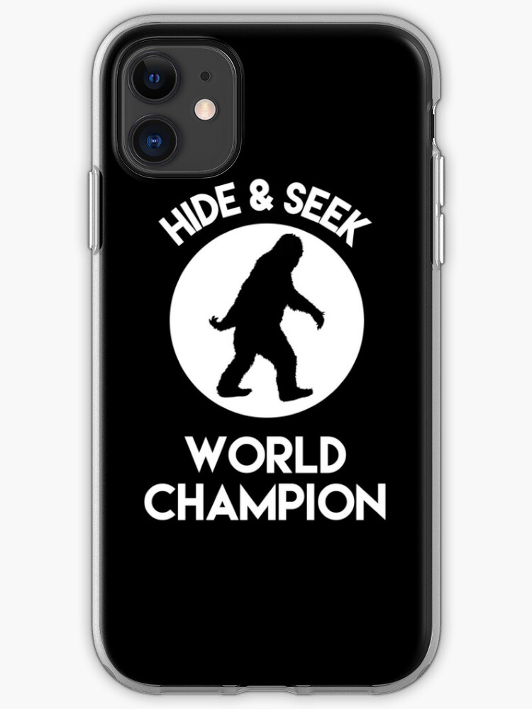 hide and seek world champion bigfoot