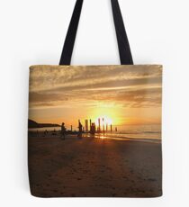 carnival time at the beach Tote Bag
