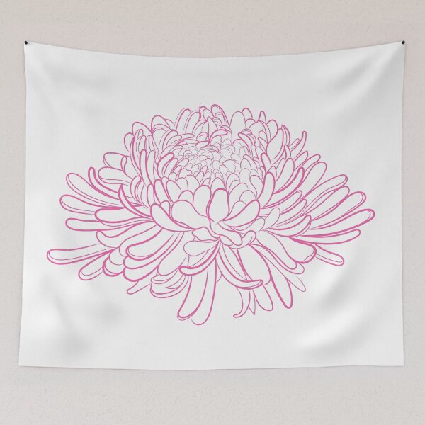 Item preview, Pink Chrysanthemum designed and sold by Adam Regester.