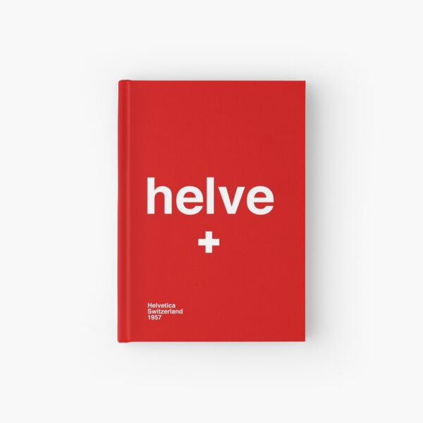 helve Hardcover Journal