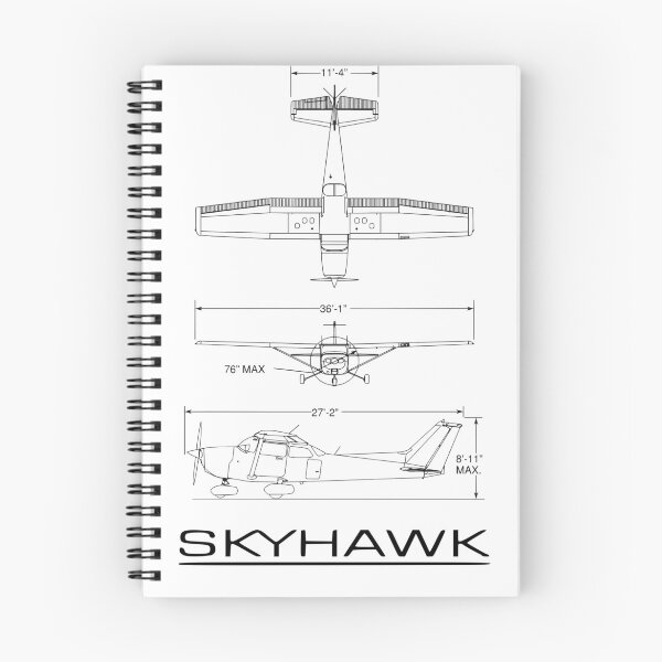 Item preview, Skyhawk - C172 designed and sold by HouseOfNifty.