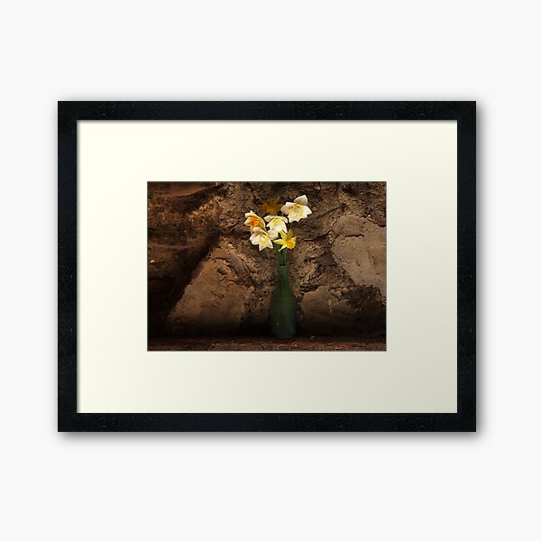 Daffodils Framed Art Print