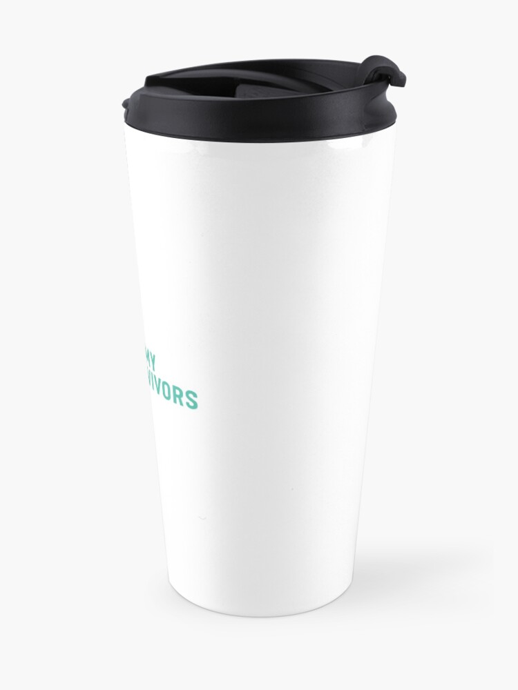 Alternate view of The Army of Survivors: Brand Travel Mug