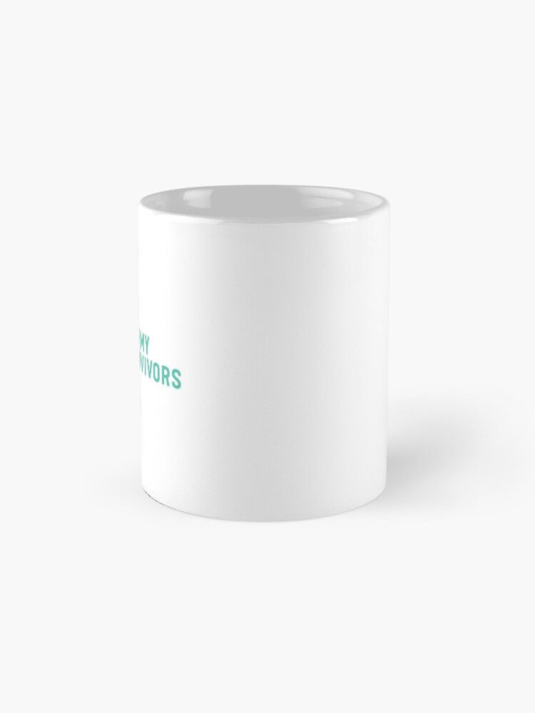 Alternate view of The Army of Survivors: Brand Mug