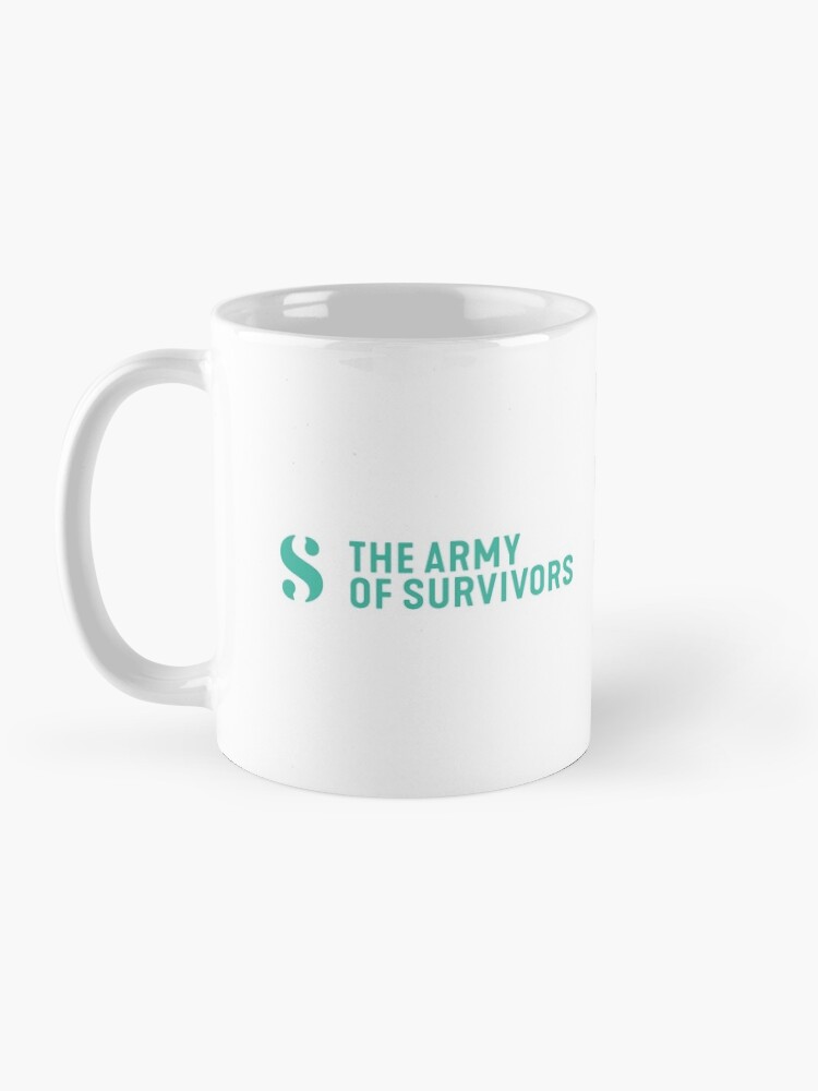 Alternate view of The Army of Survivors: Brand Mug