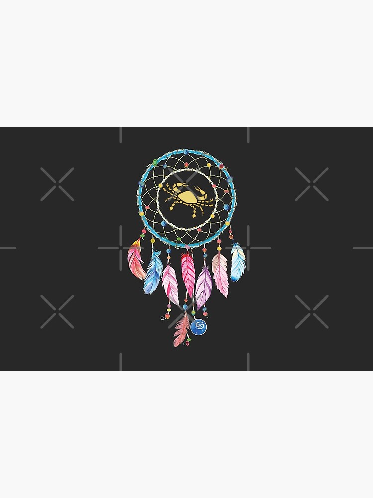 "Dreamcatcher Cancer Zodiac Sign Born June July Native American