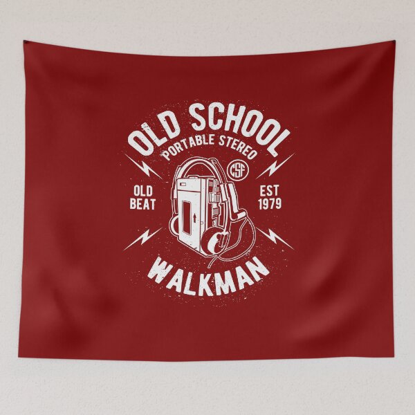 Item preview, Old School Walkman designed and sold by crazy-s-factory.