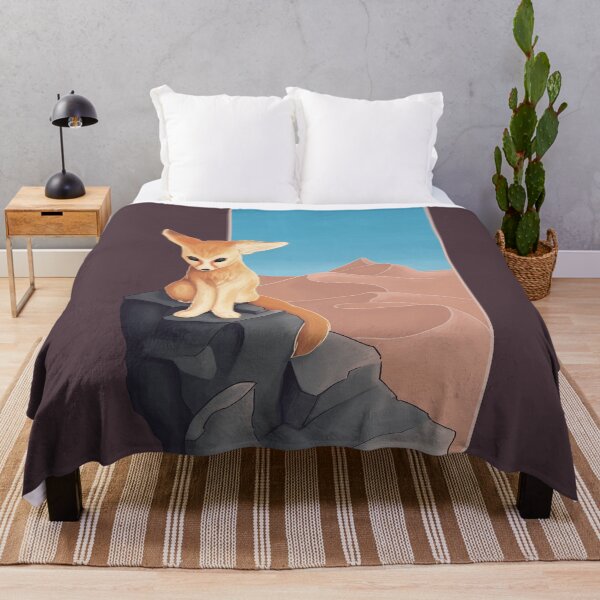Item preview, Desert Fox designed and sold by BlueEcco.