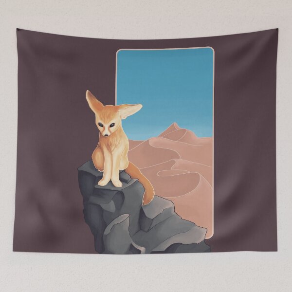 Item preview, Desert Fox designed and sold by BlueEcco.