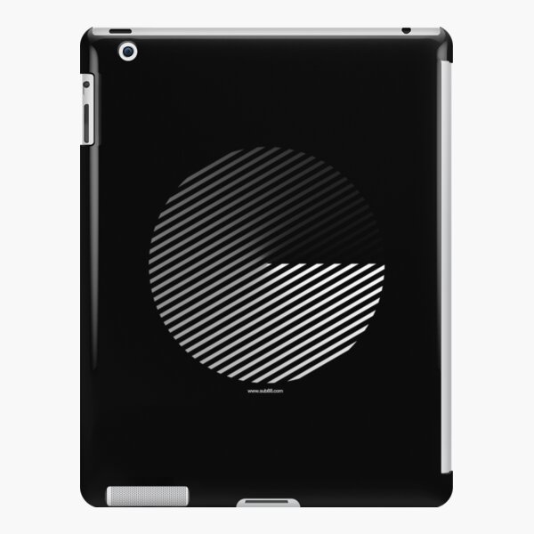 Stripes can be in a disc iPad Snap Case