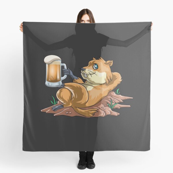 Foulards Sur Le Theme Jour De La Marmotte Redbubble