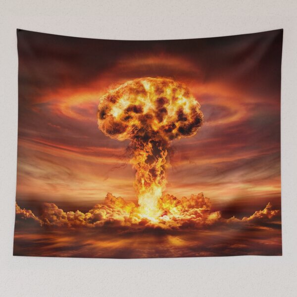 Item preview, Nuclear Explosion designed and sold by xSpacePiratex.