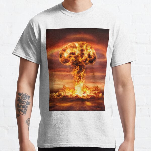 "Nuclear Explosion" Tshirt by xSpacePiratex Redbubble