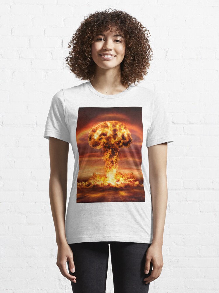 "Nuclear Explosion" Tshirt for Sale by xSpacePiratex Redbubble