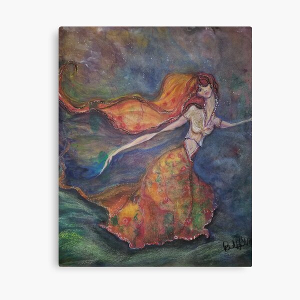 Leave it Behind Canvas Print