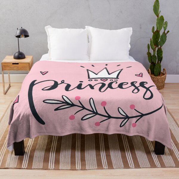 Item preview, Princess Lettering Design with Crown designed and sold by Robert Lynch.