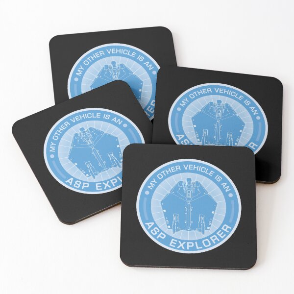 Item preview, ELITE DANGEROUS: OTHER VEHICLE ASP STICKER designed and sold by Madjack Tees Kiwi SuperStore.