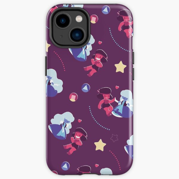 Ruby & Sapphire iPhone Tough Case