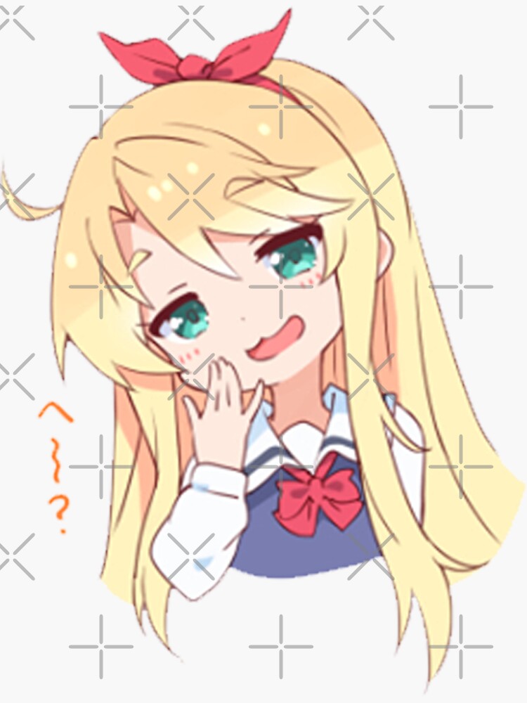 Noa Himesaka, Wataten (Watashi ni tenshi ga maiorita) Sticker for Sale by  Jake Hunter