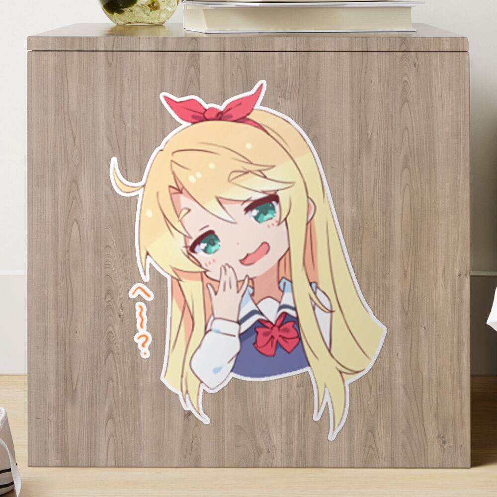 Noa Himesaka, Wataten (Watashi ni tenshi ga maiorita) Sticker for Sale by  Jake Hunter