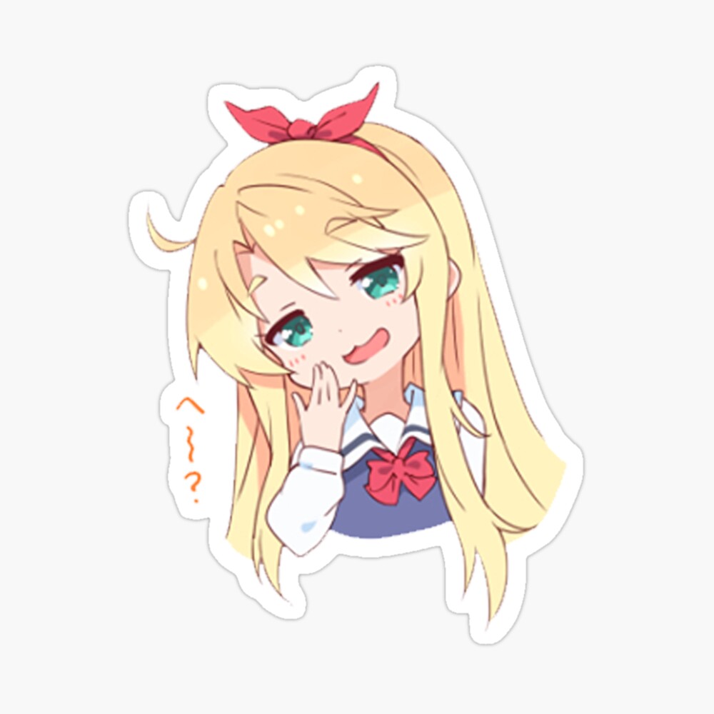 Watashi ni tenshi ga maiorita Sticker pack - Stickers Cloud