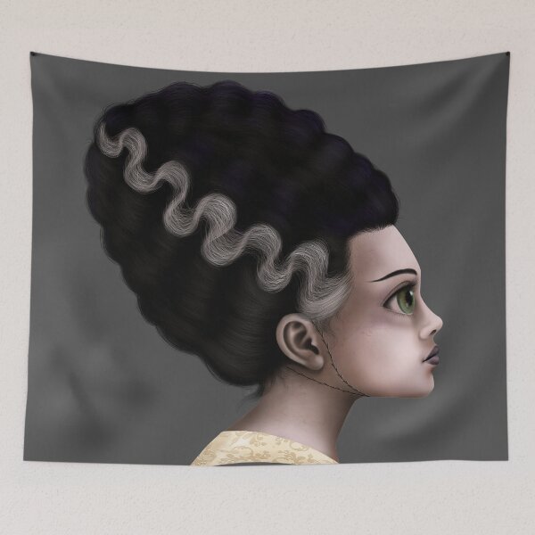 Item preview, Child Bride of Frankenstein (BITTY BADDIES) PROFILE designed and sold by Jody  Parmann.