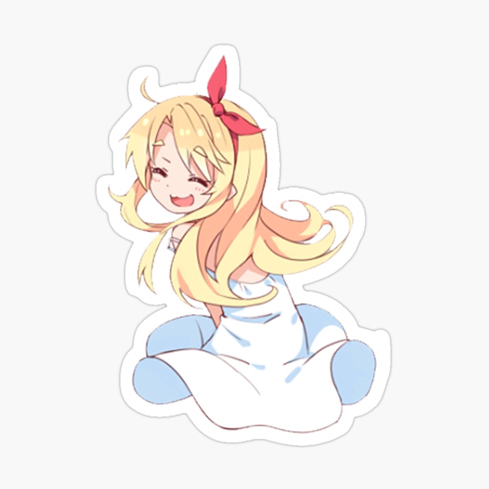 Watashi ni tenshi ga maiorita Sticker pack - Stickers Cloud