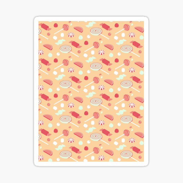Citrus Candy Sticker