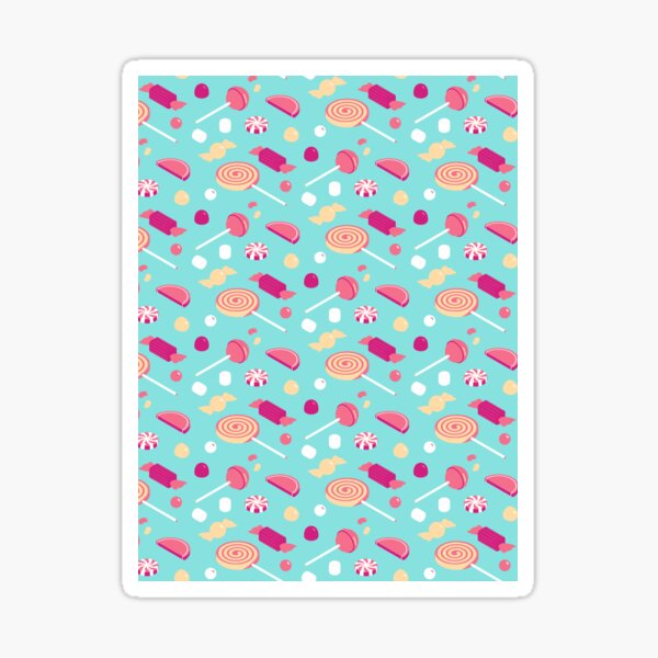 Berry Candy Sticker
