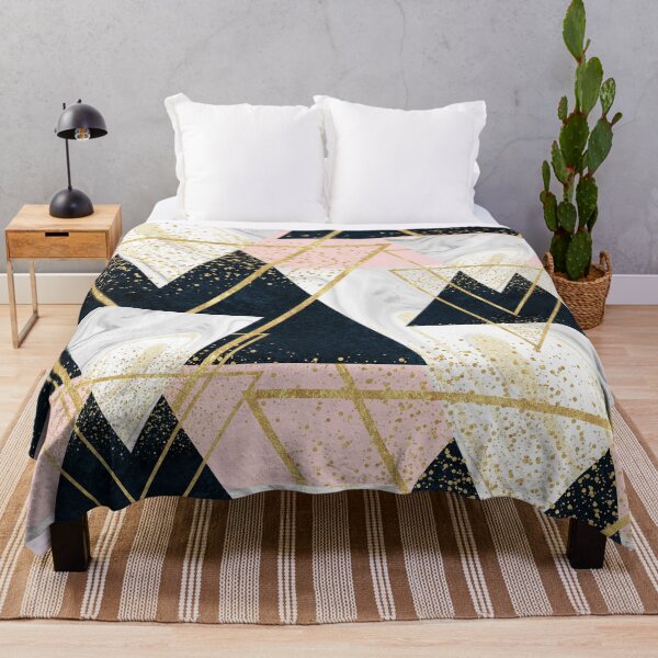 Item preview, Elegant geometric and confetti golden design designed and sold by InovArtS.
