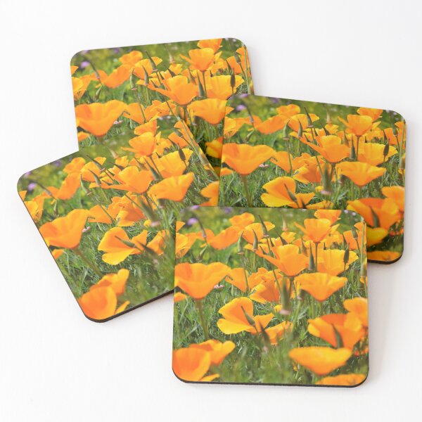 Item preview, California Poppy Super Bloom  designed and sold by Lynda Anne Williams.