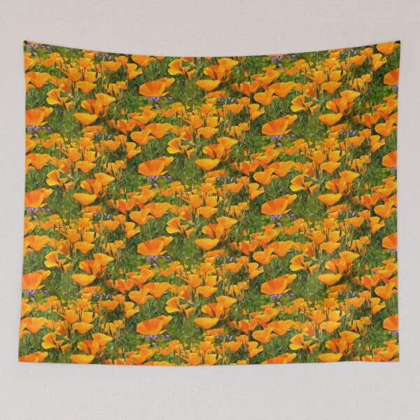 Item preview, California Poppy Super Bloom  designed and sold by Lynda Anne Williams.