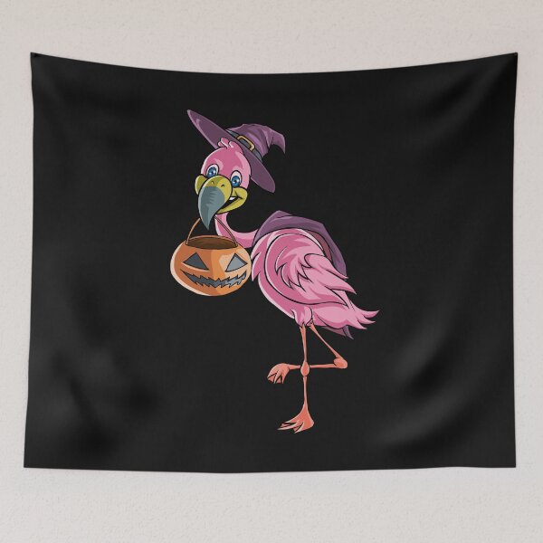 Item preview, Halloween Flamingo designed and sold by Bendthetrend.