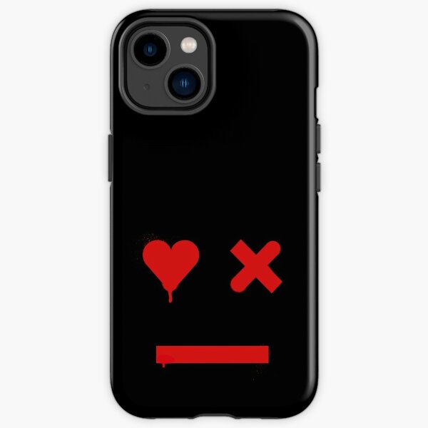 Love, Death Face iPhone Tough Case