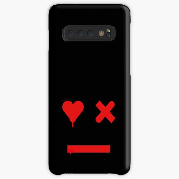 Love, Death Face Samsung Galaxy Snap Case