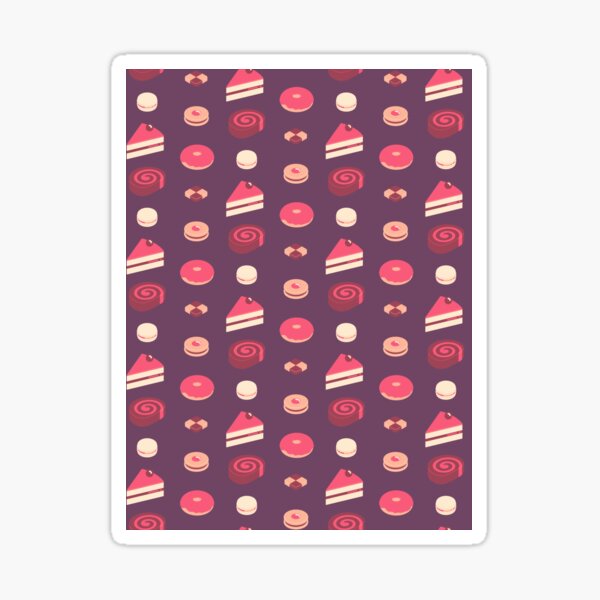 Chocolate Bakery Sticker