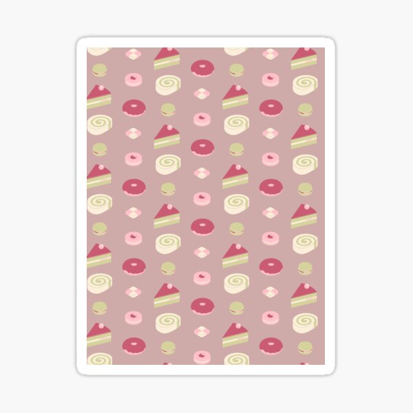 Matcha Bakery Sticker