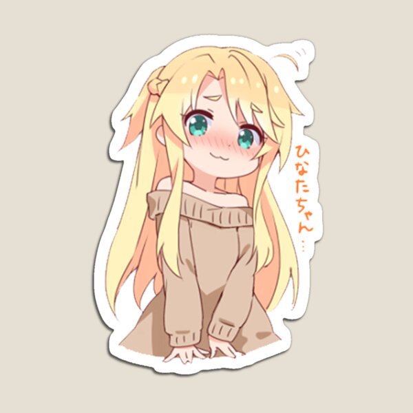 Noa Himesaka, Wataten (Watashi ni tenshi ga maiorita) Magnet for Sale by  Jake Hunter