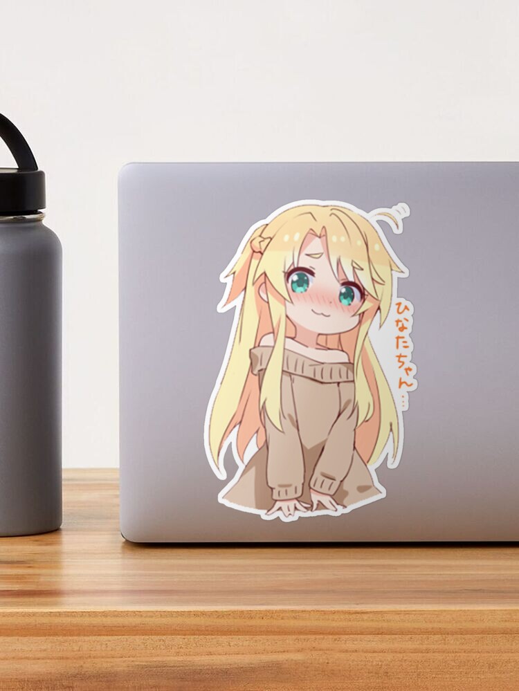 Noa Himesaka, Wataten (Watashi ni tenshi ga maiorita) Sticker for Sale by  Jake Hunter