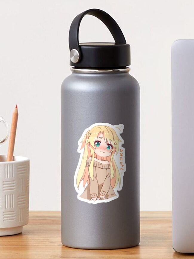 Noa Himesaka, Wataten (Watashi ni tenshi ga maiorita) Sticker for Sale by  Jake Hunter