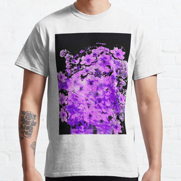 Almond Blossoms in Lavender Classic T-Shirt