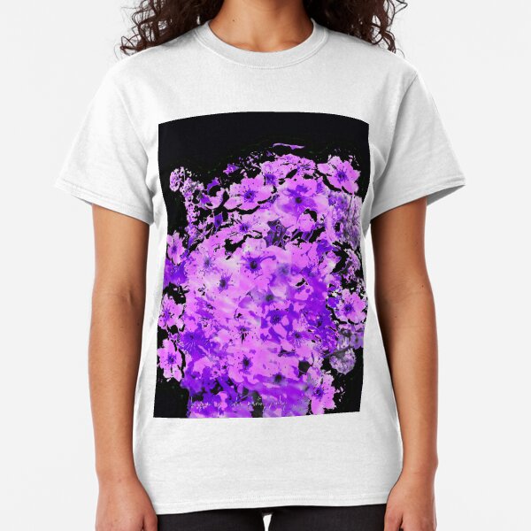 Almond Blossoms in Lavender Classic T-Shirt