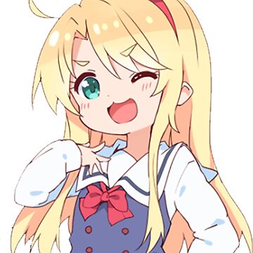 Noa Himesaka  Wataten (Watashi ni tenshi ga maiorita) Magnet for