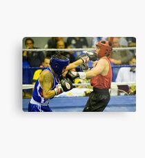 Boxing # 3 Metal Print