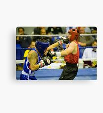 Boxing # 3 Canvas Print